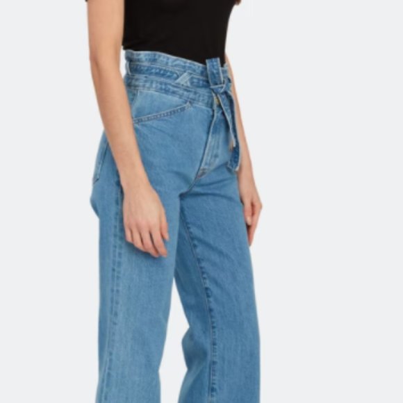 NWT J Brand Sukey Super High Rise Cropped Jeans - Picture 5 of 10